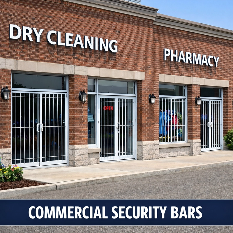 Commercial Security Bars