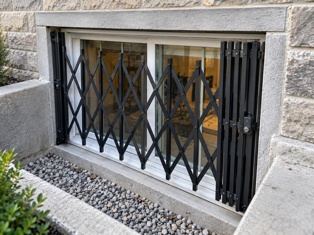 Collapsible Security Bars