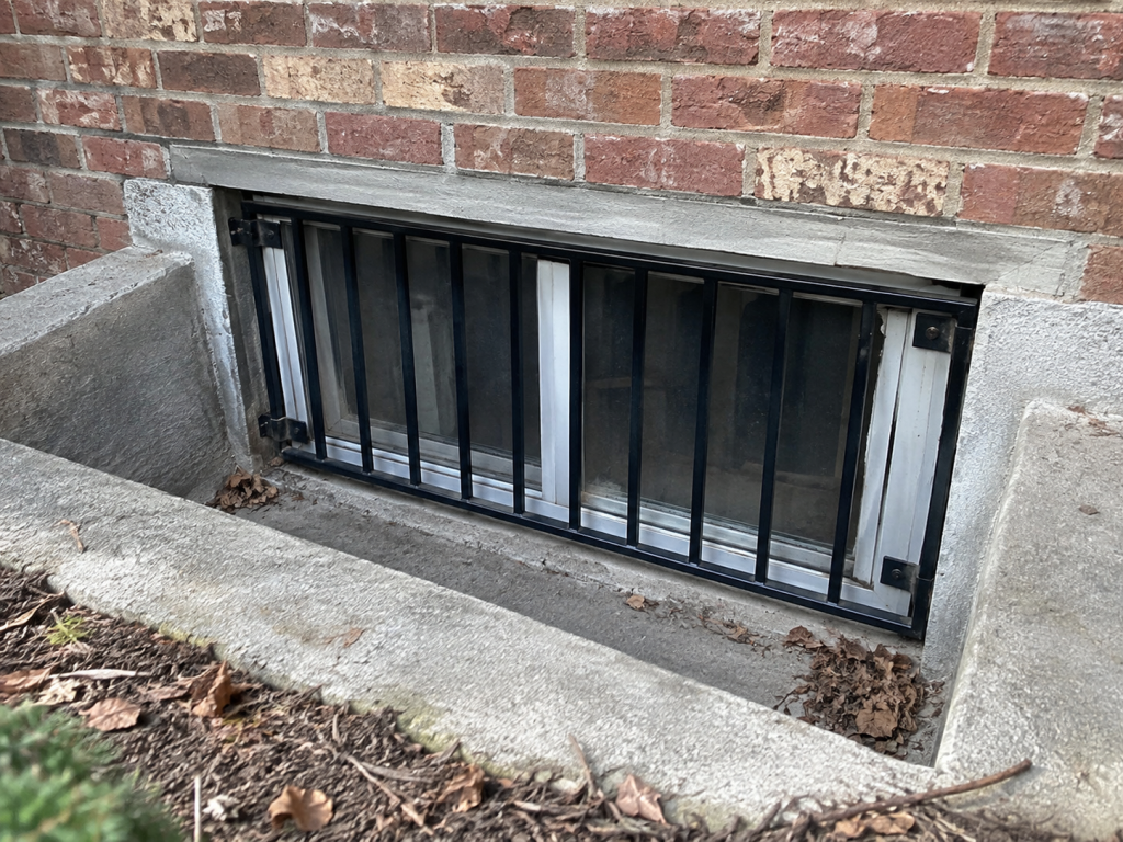 Steel Security Bars