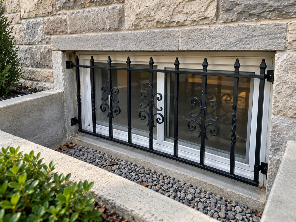 Wrought Iron Decorative Bars